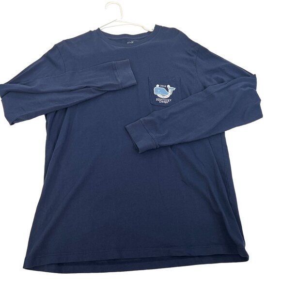 Vineyard Vines Kentucky Derby 2016 Long Sleeve Tee - Picture 2 of 9